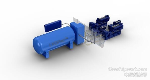 瓦錫蘭船舶方案燃氣供應系統實現第100個訂單重大里程碑