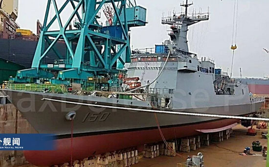菲律賓史上第一艘導(dǎo)彈護(hù)衛(wèi)艦下水！