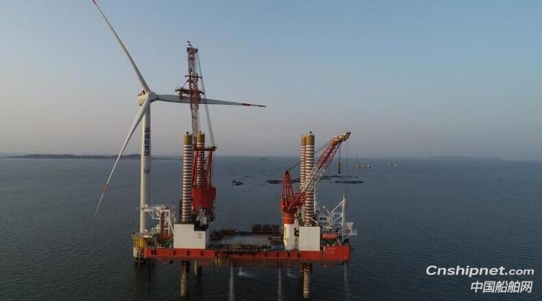 福船海工“大橋福船”號海上風(fēng)電一體化作業(yè)移動平臺創(chuàng)新紀(jì)錄