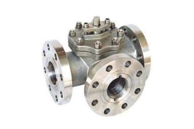 船用法蘭球閥-三通法蘭球閥