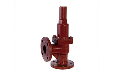 船用安全閥-法蘭鑄鐵直角安全閥CB/304-92