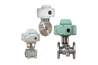 電動高溫球閥