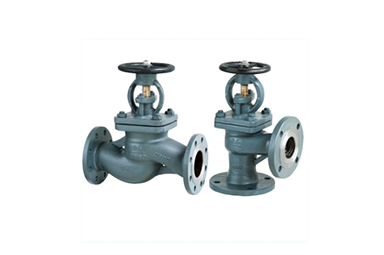 船用法蘭鑄鋼舷側截止止回閥GB/T1853-94