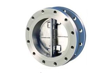 船用對(duì)夾式雙瓣止回閥