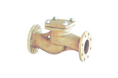 船用法蘭青銅止回閥
