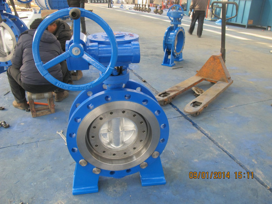 三偏心蝶閥結構尺寸圖片