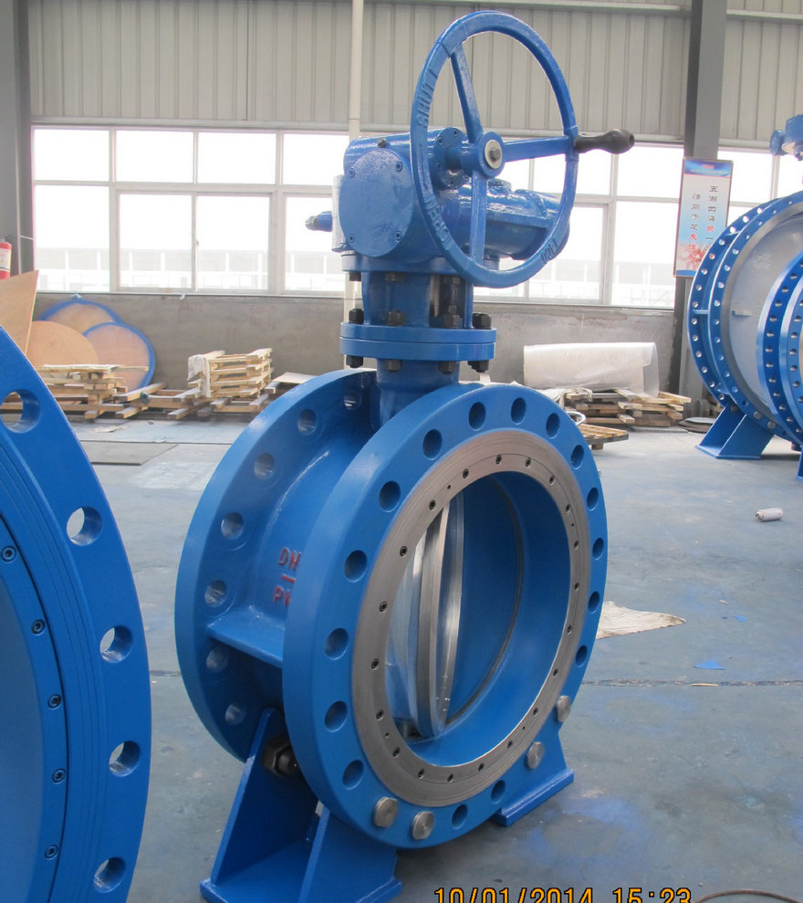 三偏心蝶閥結構尺寸圖片