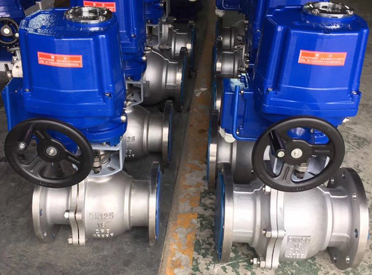 電動調(diào)節(jié)球閥，防爆電動調(diào)節(jié)球閥