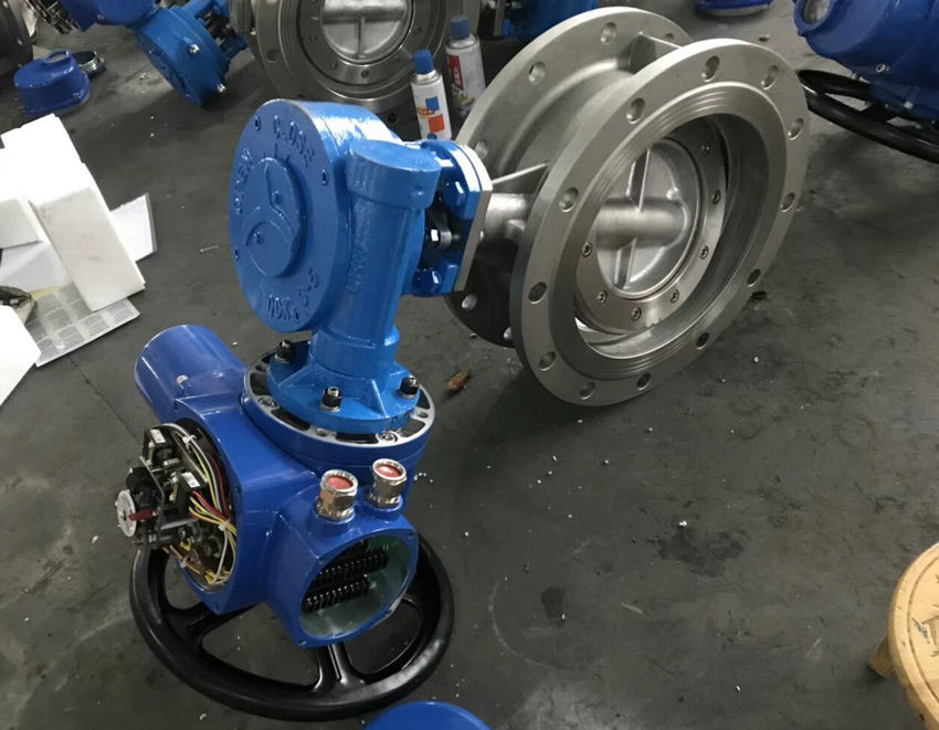 不銹鋼電動蝶閥D71X/D371X圖2