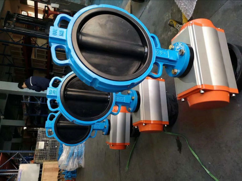 襯膠蝶閥材質(zhì)型號(hào)D71J/D371J實(shí)物圖2