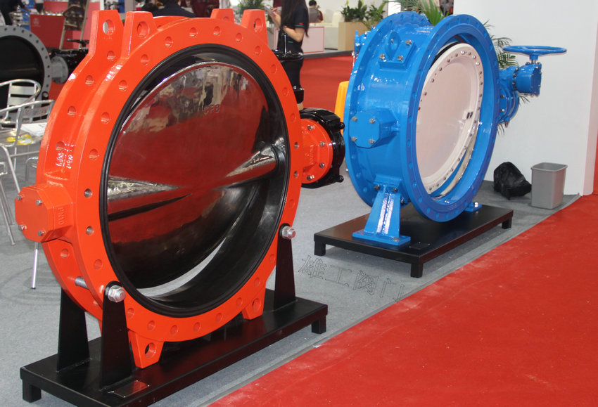 電動法蘭蝶閥圖片廠家型號D941X/D943X