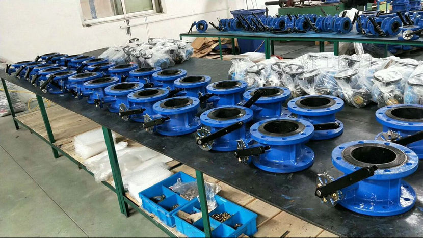 手柄法蘭蝶閥廠家型號規格書D41X/D43H/D41F(圖1) 手柄法蘭蝶閥廠家型號規格書D41X/D43H/D41F