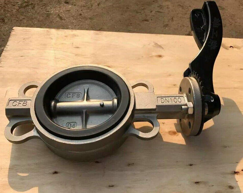 手動(dòng)對(duì)夾式蝶閥/廠家規(guī)格型號(hào)D71X/F/D371X/F(圖2) 手動(dòng)對(duì)夾式蝶閥/廠家規(guī)格型號(hào)D71X/F/D371X/F(圖2)