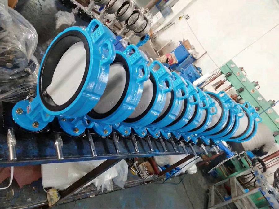 煙氣脫硫系統脫硫蝶閥