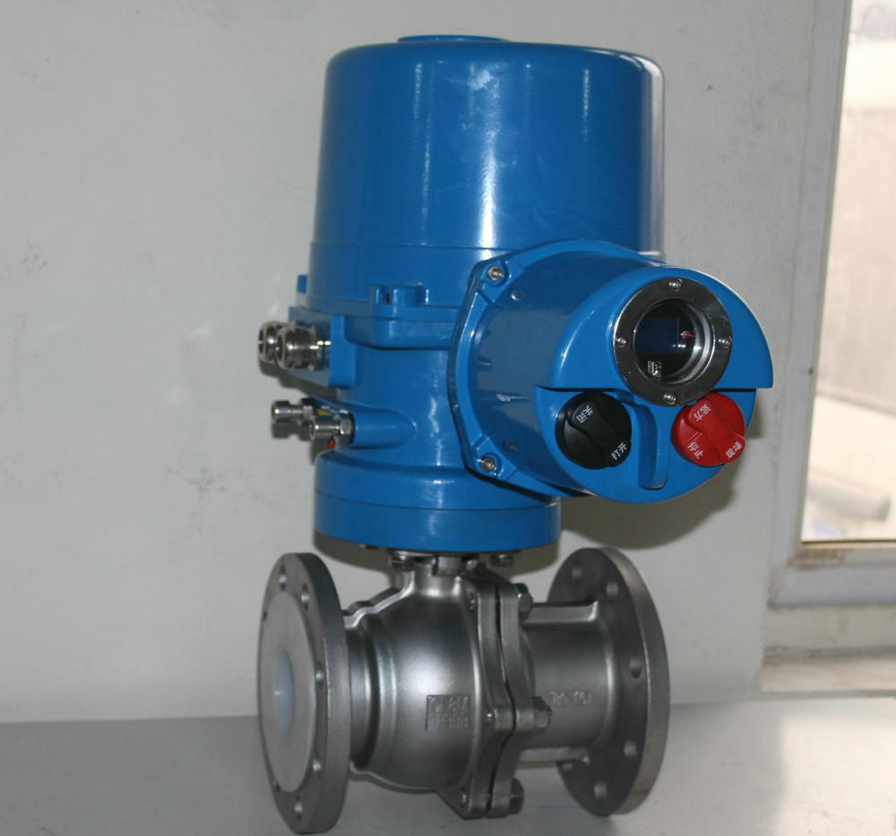 智能電動球閥