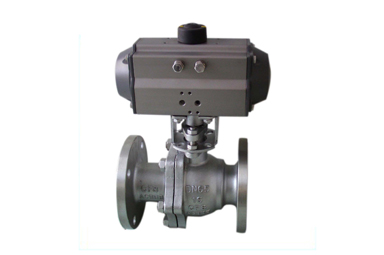 氣動(dòng)法蘭球閥規(guī)格型號(hào)材質(zhì)選型