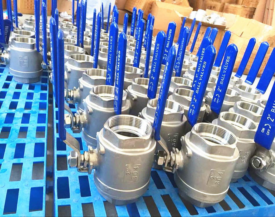 內(nèi)螺紋球閥 Q11F實(shí)物圖