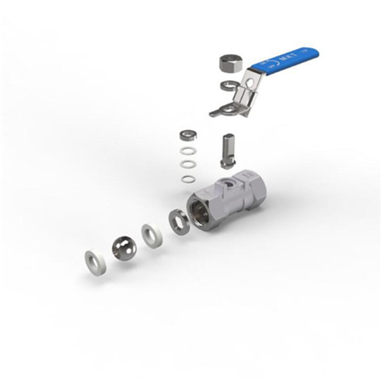 內(nèi)螺紋球閥 Q11F實(shí)物圖