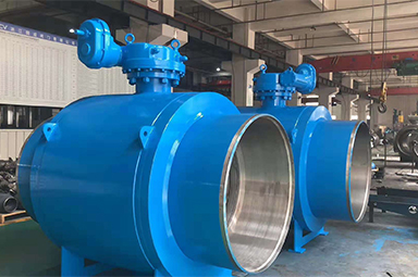 全通徑全焊接球閥_Q61F-16/25C/P