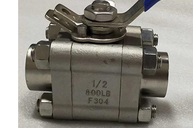 高壓對焊球閥 Q61F