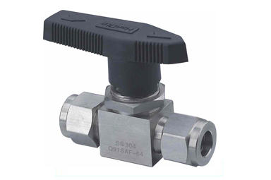 卡套球閥/不銹鋼卡套式球閥 Q91F