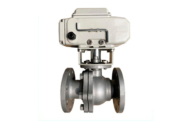 電動(dòng)O型切斷球閥 Q941F