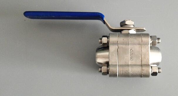 焊接式高壓球閥實物圖片