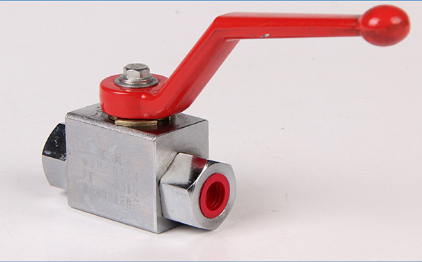 CJZQ高壓球閥,CJZQ液壓球閥實物圖