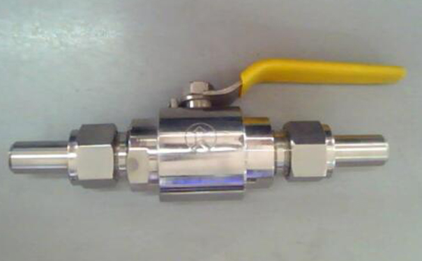 氣源球閥,不銹鋼氣源球閥,卡套式氣源球閥實(shí)物圖