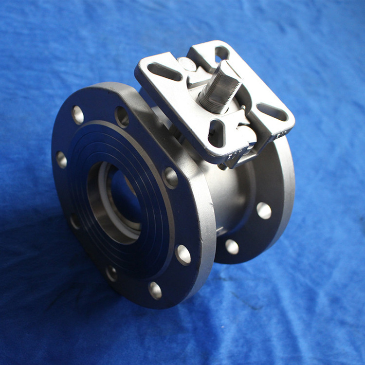 薄型球閥,對夾式薄型球閥實物圖