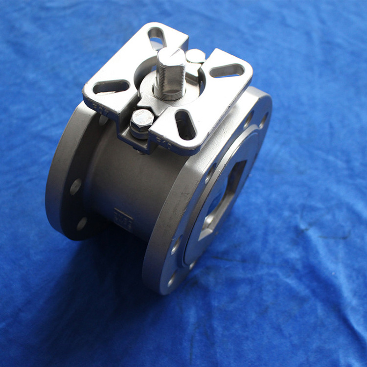 薄型球閥,對夾式薄型球閥實物圖