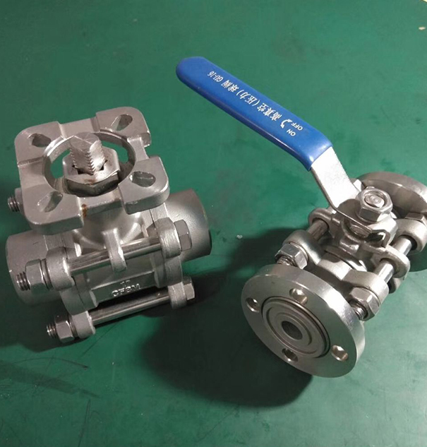 真空球閥,高真空球閥實物圖