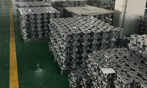 美標(biāo)球閥 Q41F實(shí)物圖