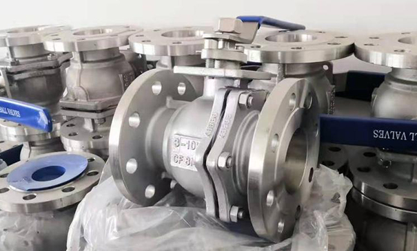 德標球閥 Q41F實物圖