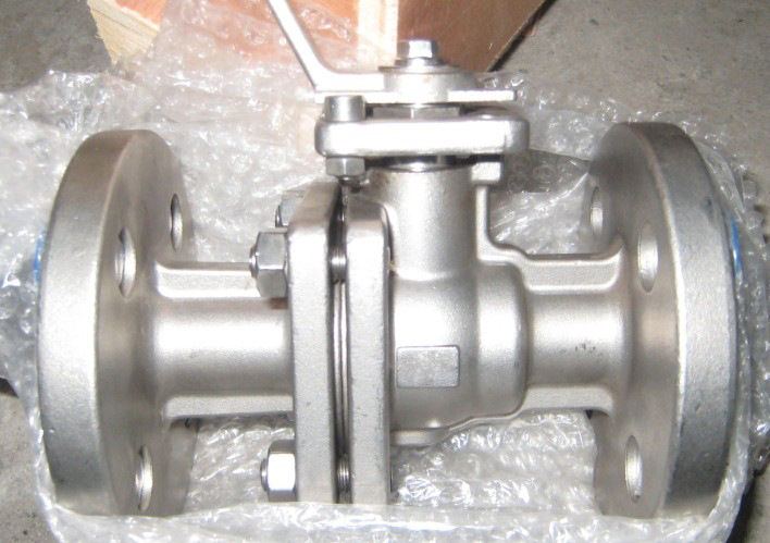 美標不銹鋼球閥實物圖