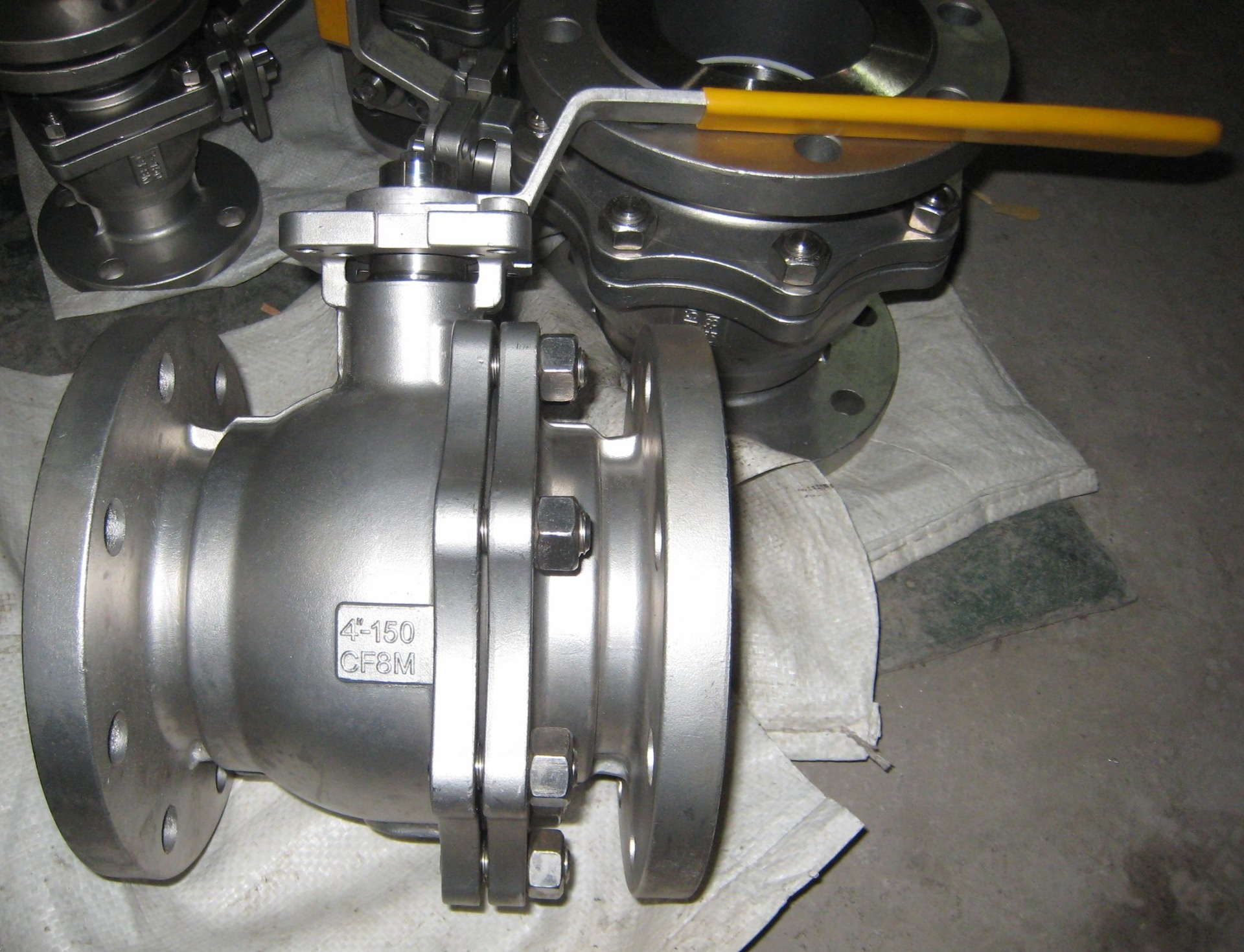 美標不銹鋼球閥實物圖