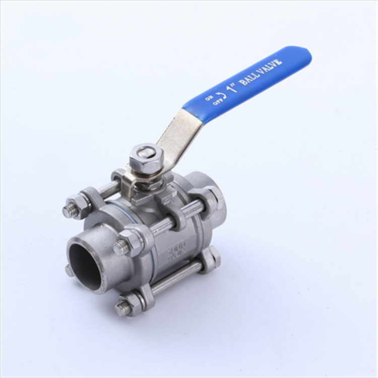 承插焊球閥 Q61F實物圖