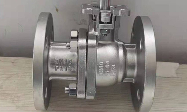 不銹鋼球閥,不銹鋼法蘭球閥實物圖