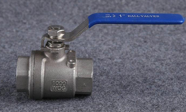 二片式球閥,不銹鋼二片式球閥實物圖