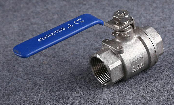 二片式球閥,不銹鋼二片式球閥實物圖