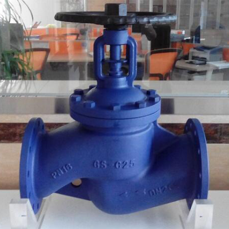 德標截止閥實物圖1 德標截止閥實物圖