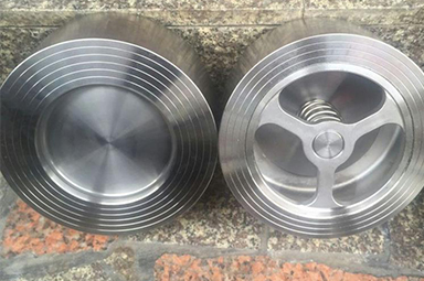 對夾升降式止回閥H71W