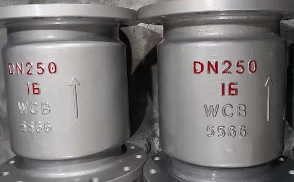 立式止回閥H42H/W實物圖2 立式止回閥H42H/W實物圖