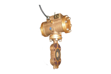 船用氣動中心型蝶閥