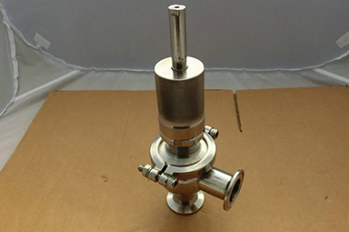 衛生級安全閥A81F